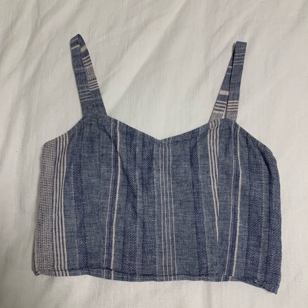 Express crop top